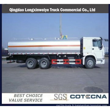 Camion-citerne de pétrole de Qingdao HOWO 8X4 32cbm